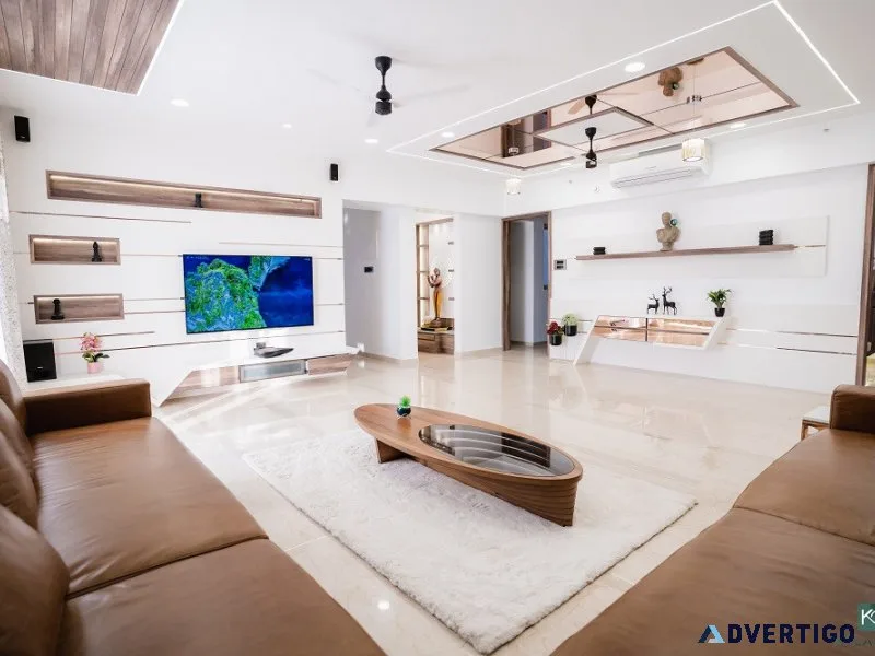 Modern living room interior