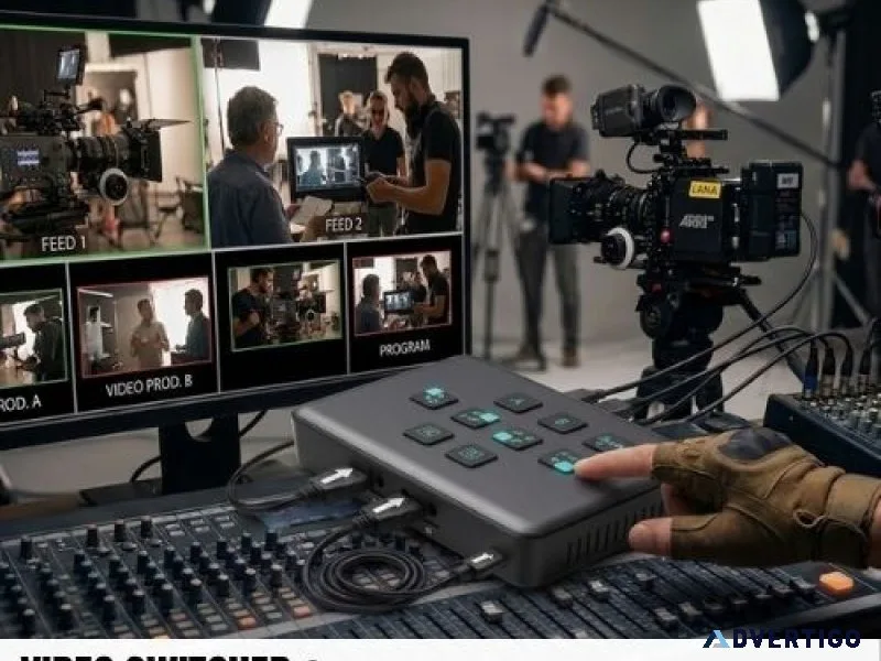 Buy new video switcher for the videocast v2channel switcher