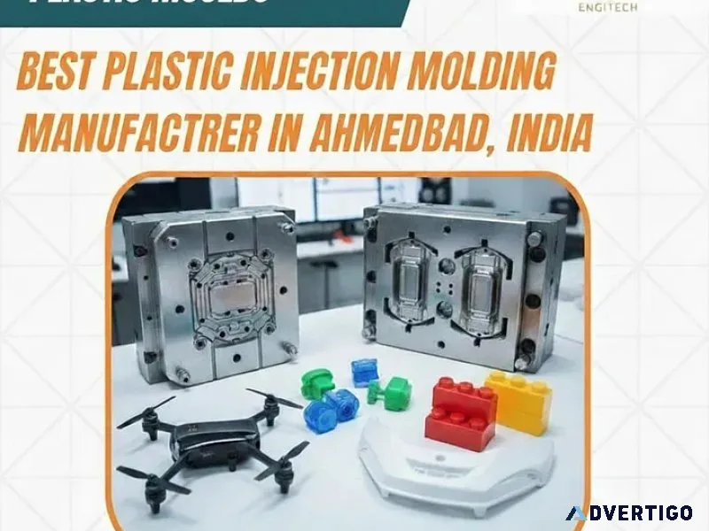 Plastic injection molding machine manufacturer in ahmedabad