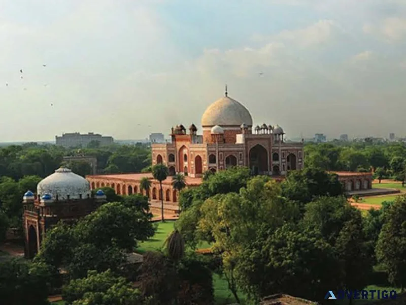Humayuns tomb architecture
