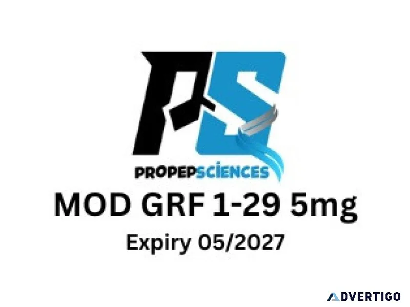 Modified grf 129 5mg peptide for research uk