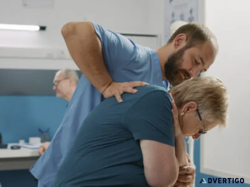 Home physiotherapy for back pain in gurgaon