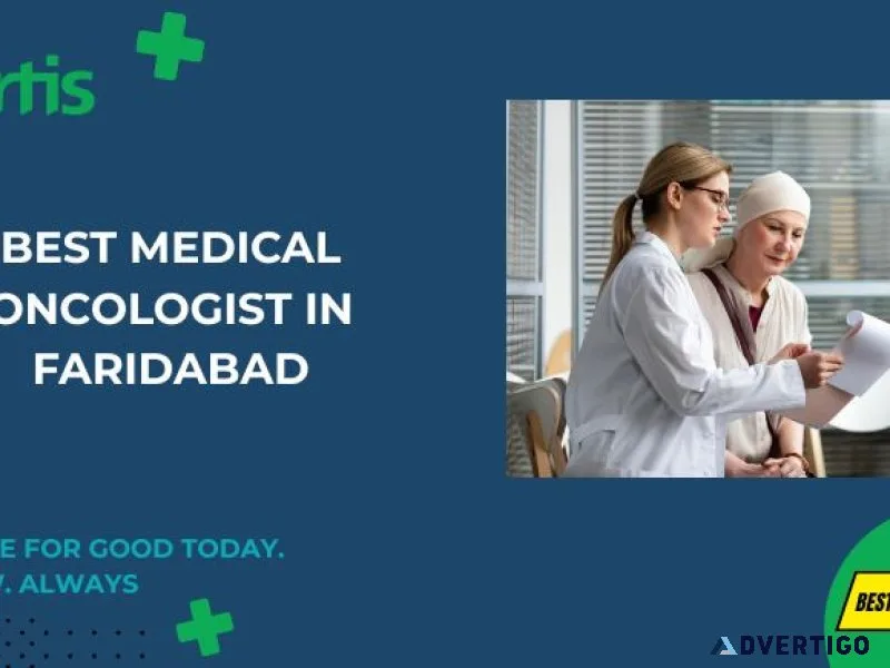 Best medical oncologist in faridabad fortis healthcare