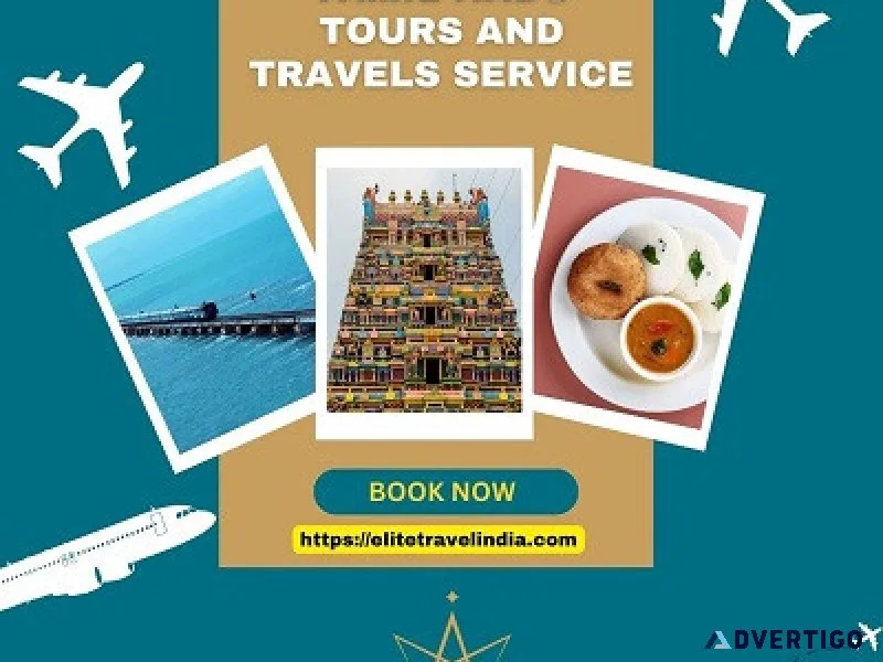 Tamil nadu tours and travels service
