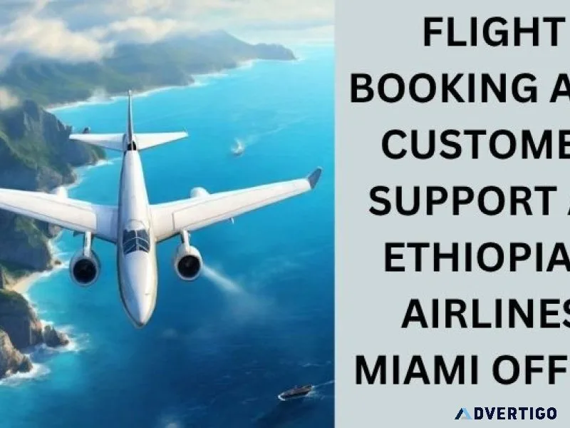 Ethiopian airlines miami office