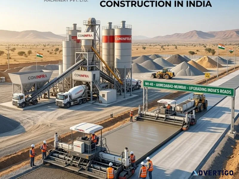 How batch mixing plants are transforming road construction in in