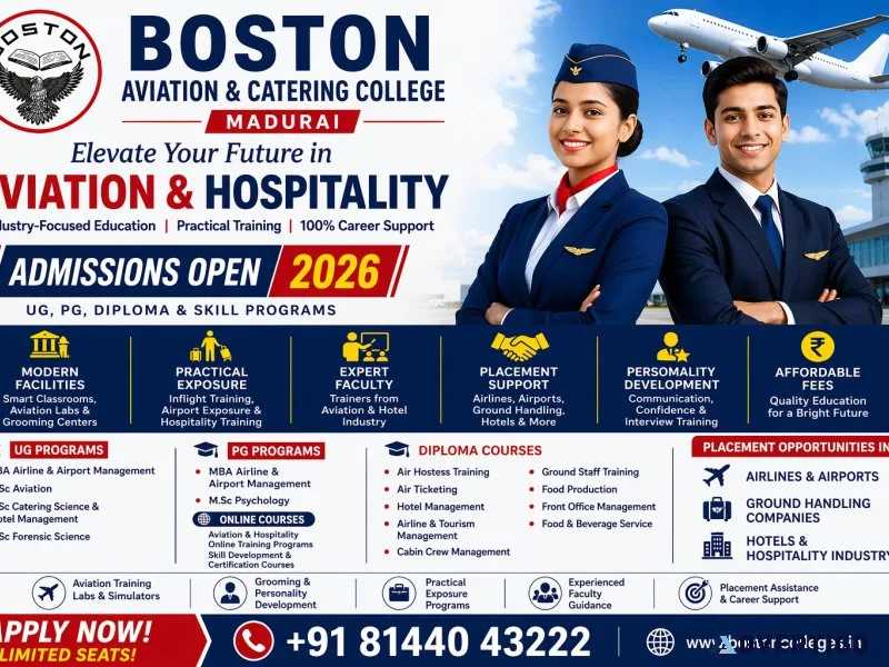 Looking for aviation courses join boston college today