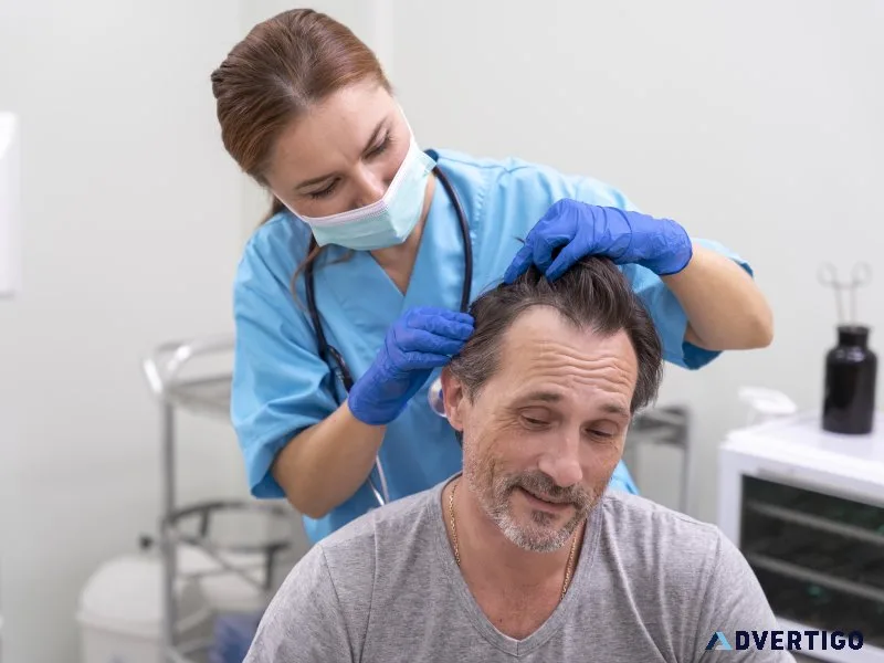 Hair growth therapy for stronger thicker and healthier hair