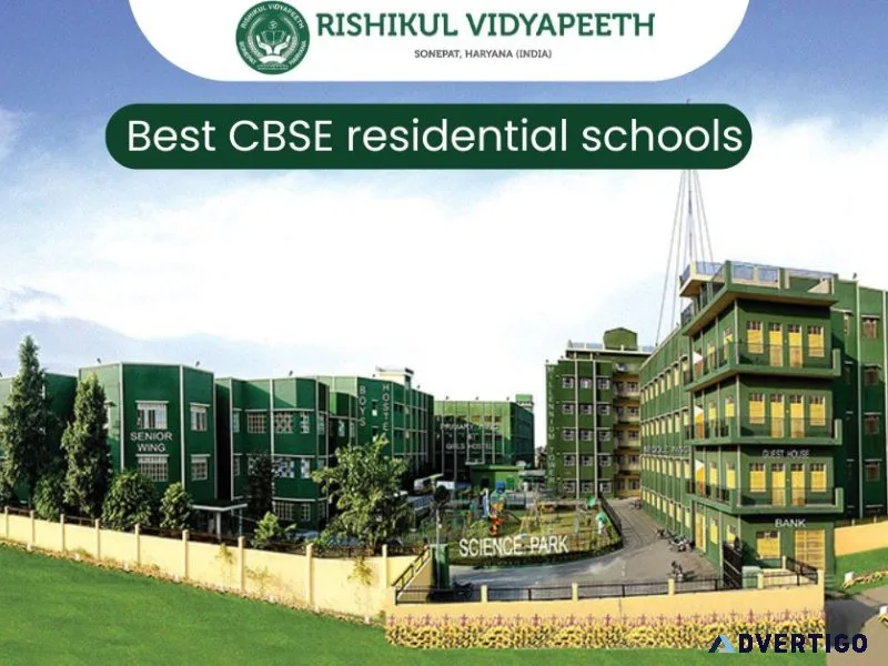 Holistic education with boarding facilities in cbse school