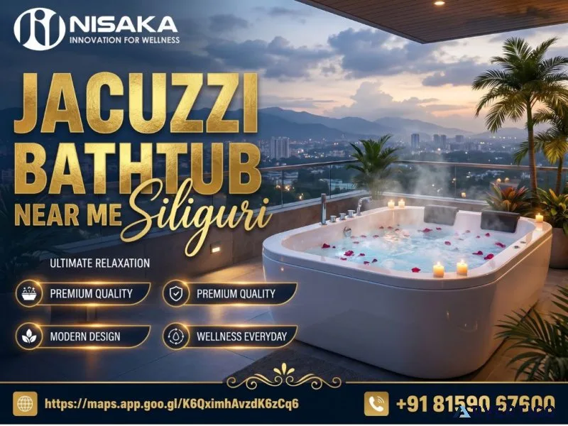 Jacuzzi bathtub near me in siliguri quick service