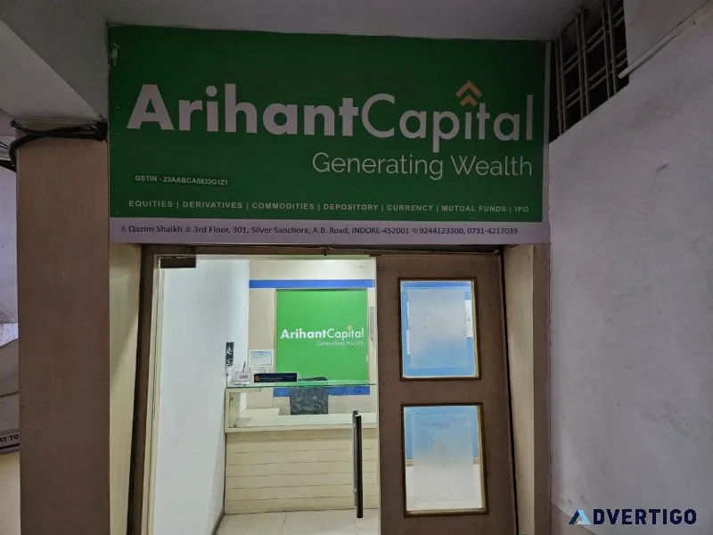 Arihant capital markets limited