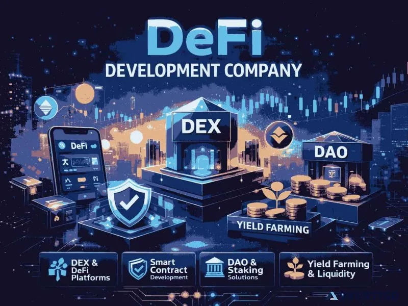 Defi development services secure smart contract solutions