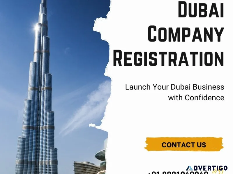 Dubai company registration
