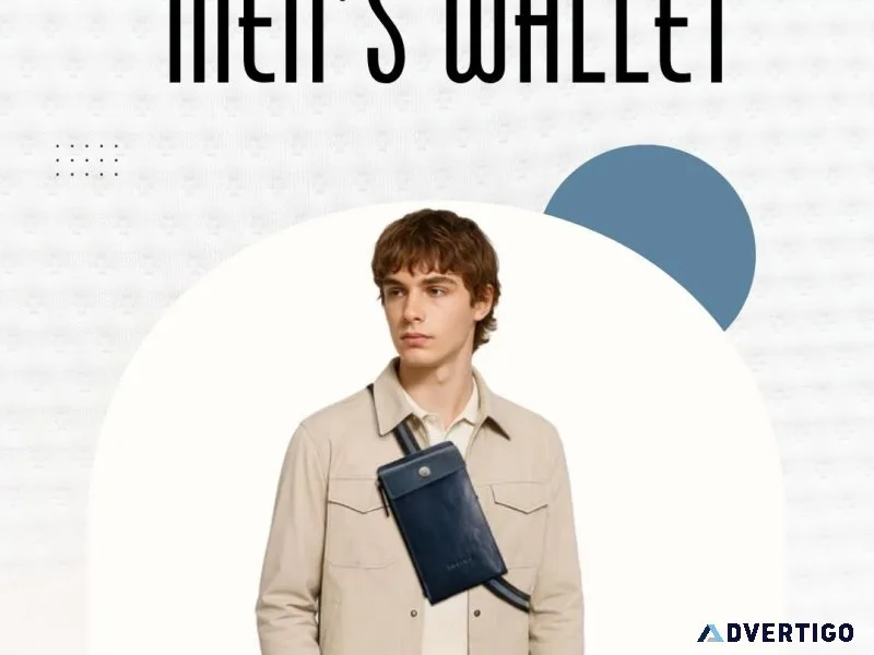 Mens Wallet Premium Leather Wallets for Men by Hidesign