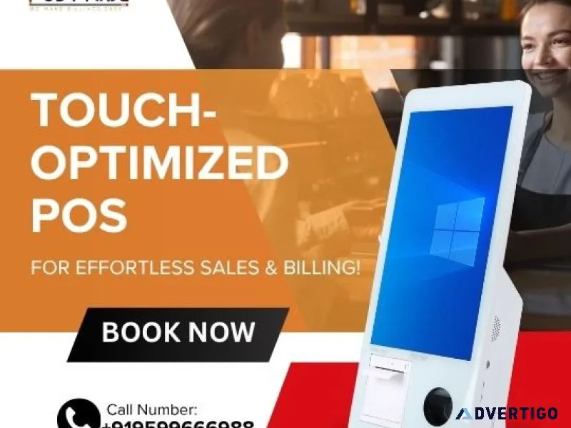Pos billing machine