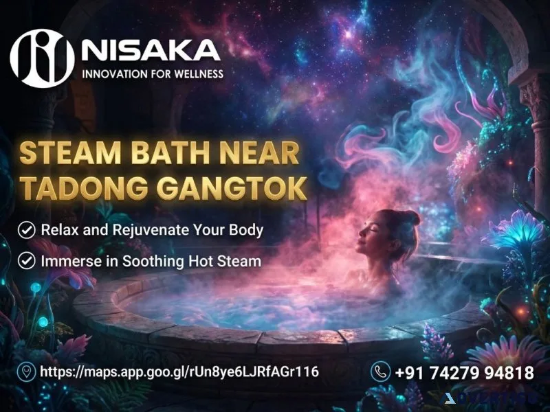 Steam bath near tadong gangtok krishna enterprises