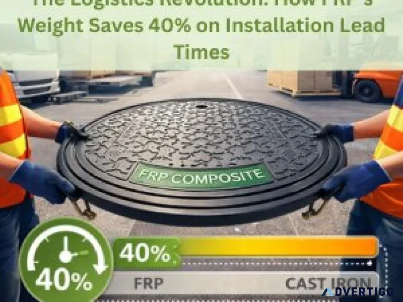 Fibrotech frp solutions for efficient infrastructure projects