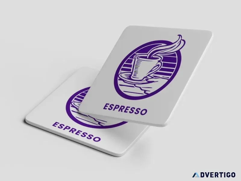 Personalised coasters