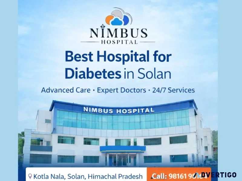 Best hospital for diabetes in solan