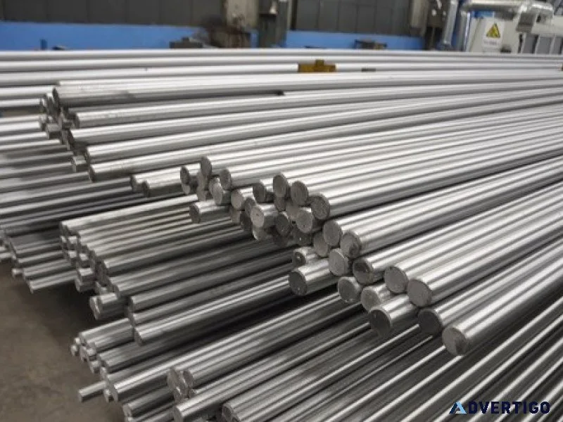 Top stainless steel round bar manufacturer india