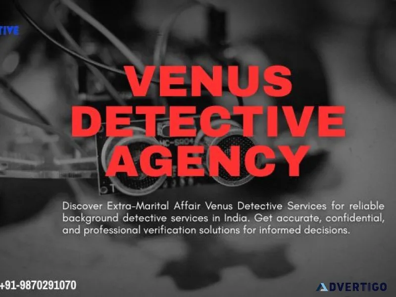 Extramarital affair venus detective services complete backgro