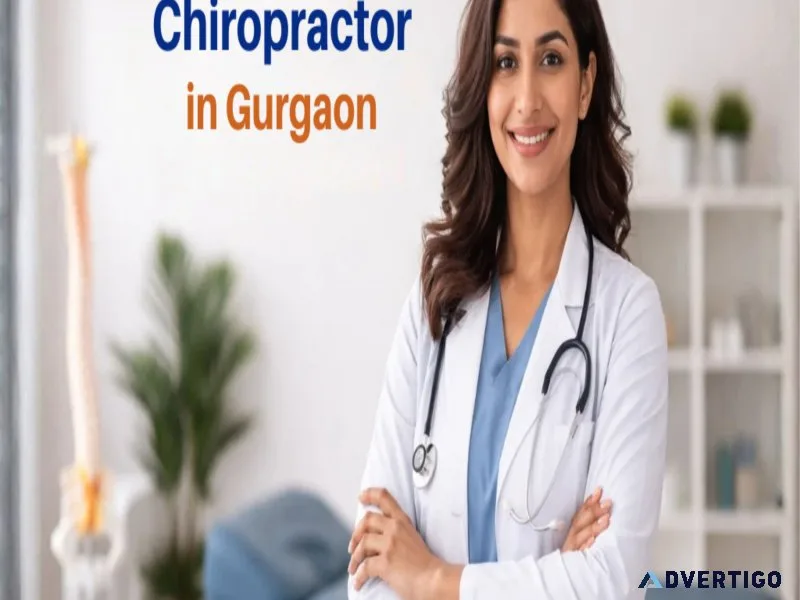 Best chiropractor in palam vihar gurgaon