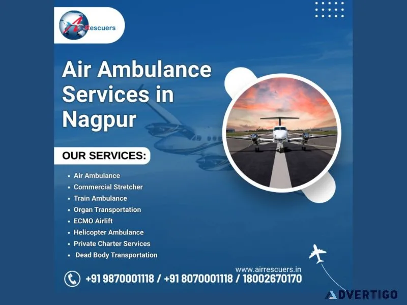 Taking critical care above the clouds with nagpur