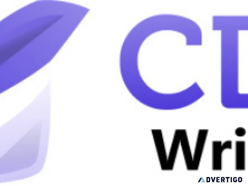 Achieve success with professional support from cdrwriters