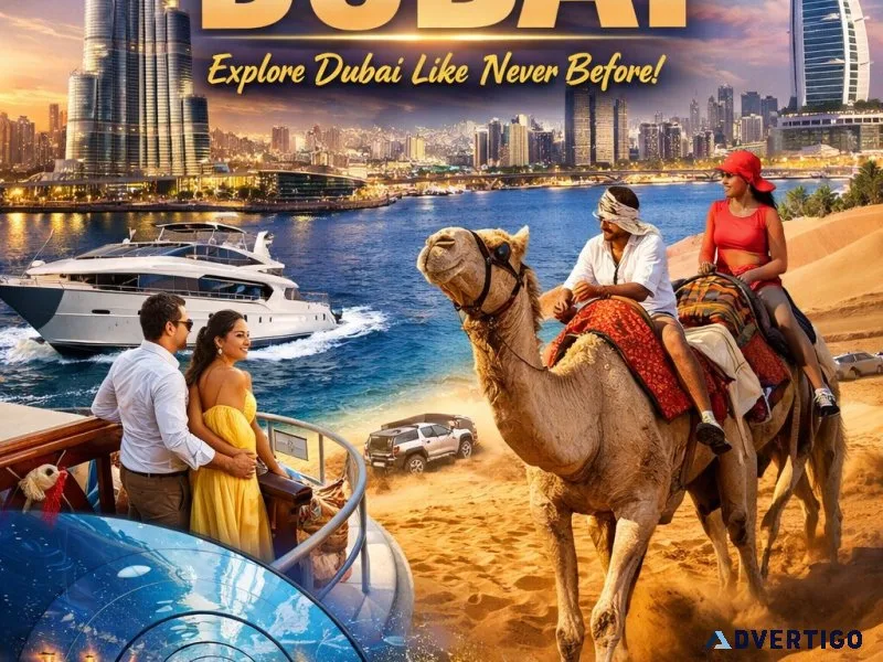 Plan your dubai trip best things to do by yotripz