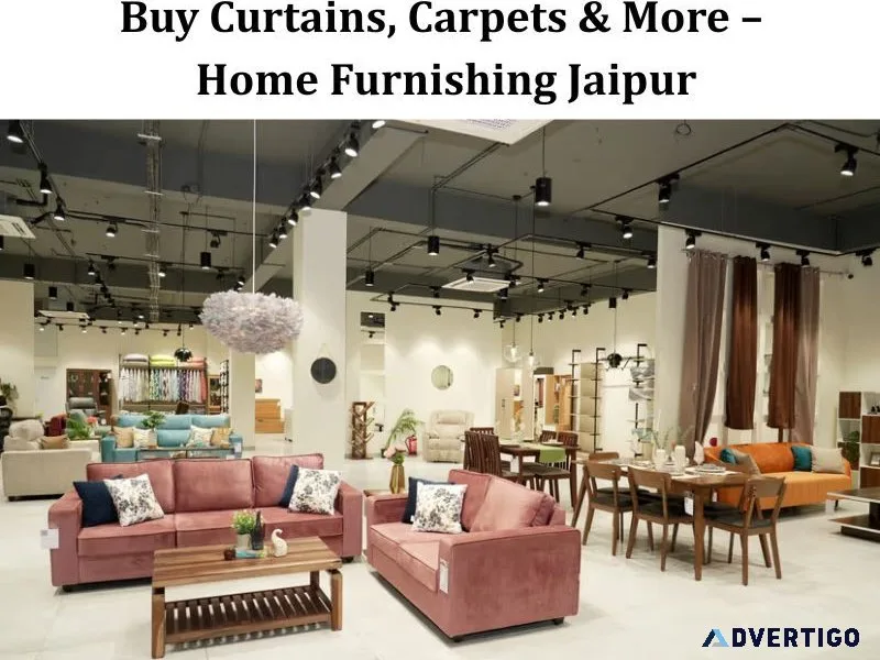 Buy curtains carpets more home furnishing jaipur