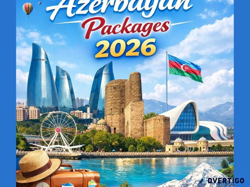 Save big azerbaijan packages 2026 call 91 9090484850
