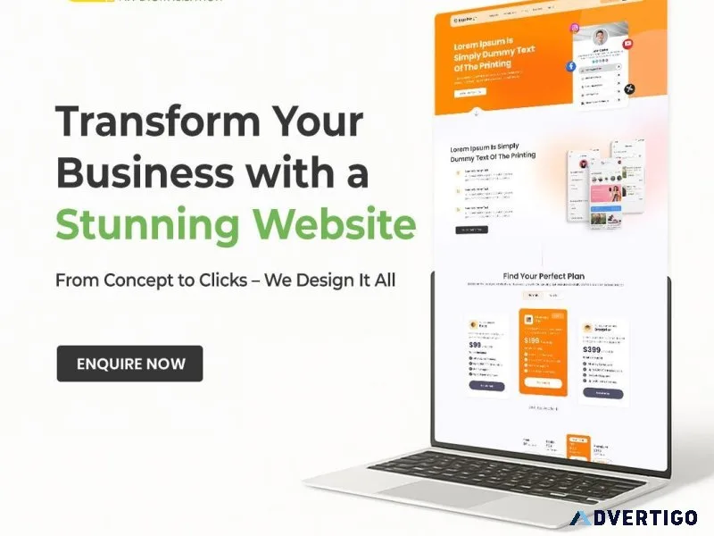 Crafting stunning websites that perform quickensol