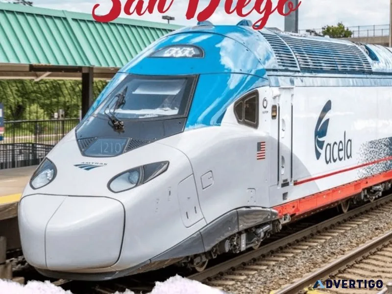 Get the best deals on train tickets across the usa