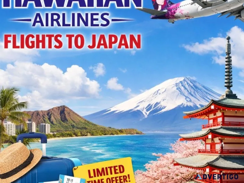Best deal on hawaiian airlines flights to japan