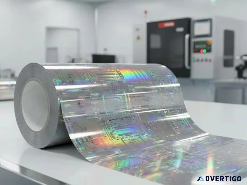 Holographic pvc film manufacturer in sikkim