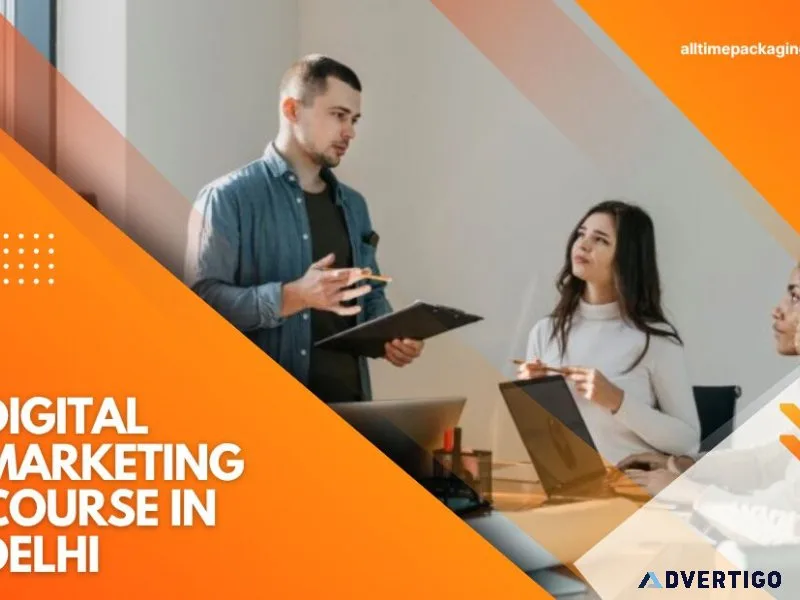 Digital marketing course
