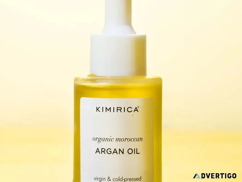 Moroccan argan oil for face natural glow care