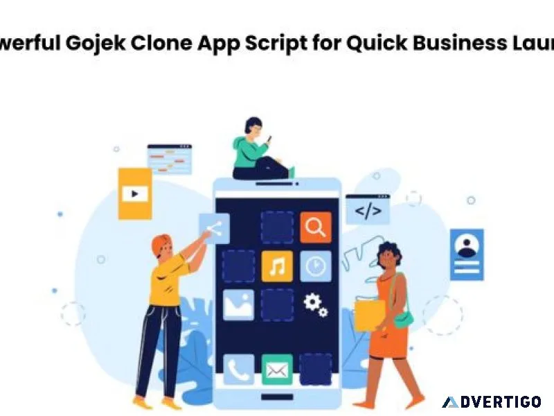 Powerful gojek clone app script for quick business launch