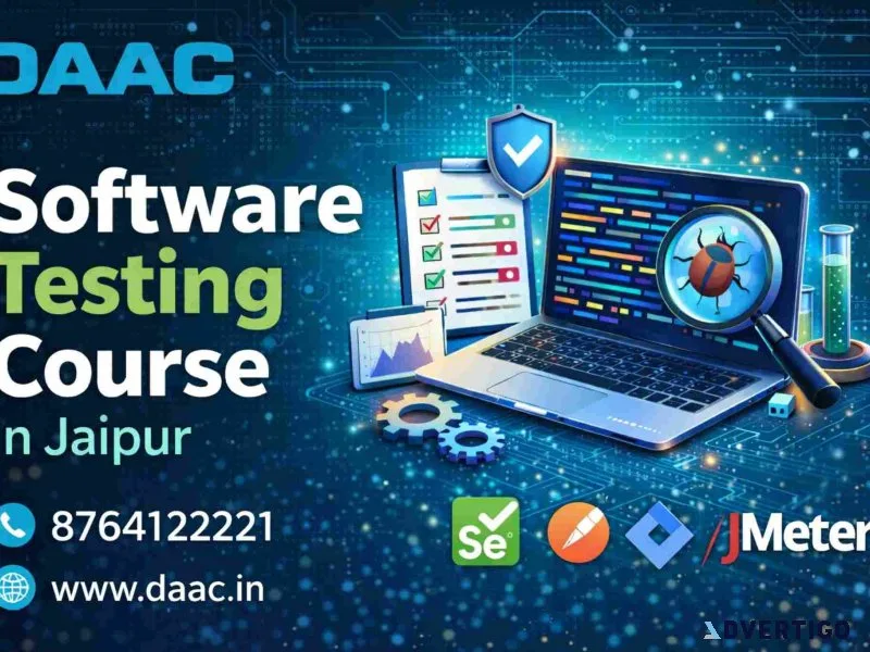 Software testing course in jaipur daac institute