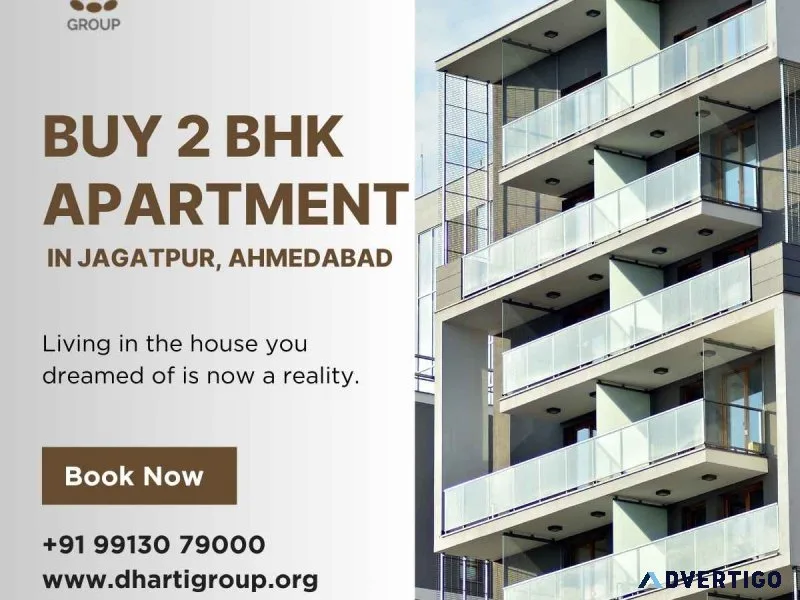 2 bhk apartments for sale in jagatpur ahmedabad dharti group