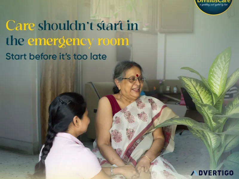 Compassionate elderly support services in kolkata divinus care