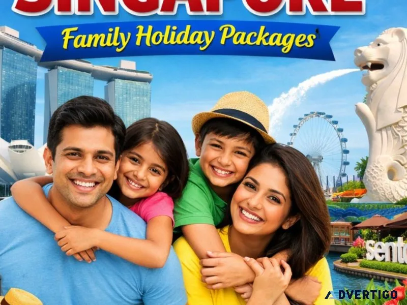 Discount singapore family holiday packages call 91 9090484850