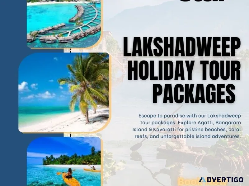 Lakshadweep holiday tour packages