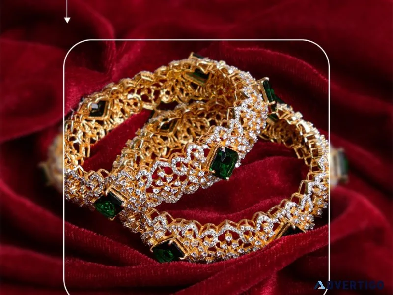 Designer bangles for women that elevate your wedding look