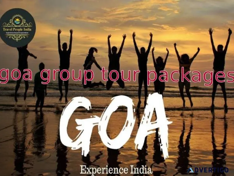 Goa group tour packages fun trips with travel people india