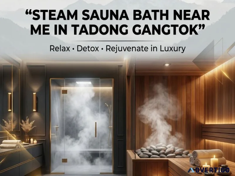 Steam sauna bath near me in tadong gangtok now book today