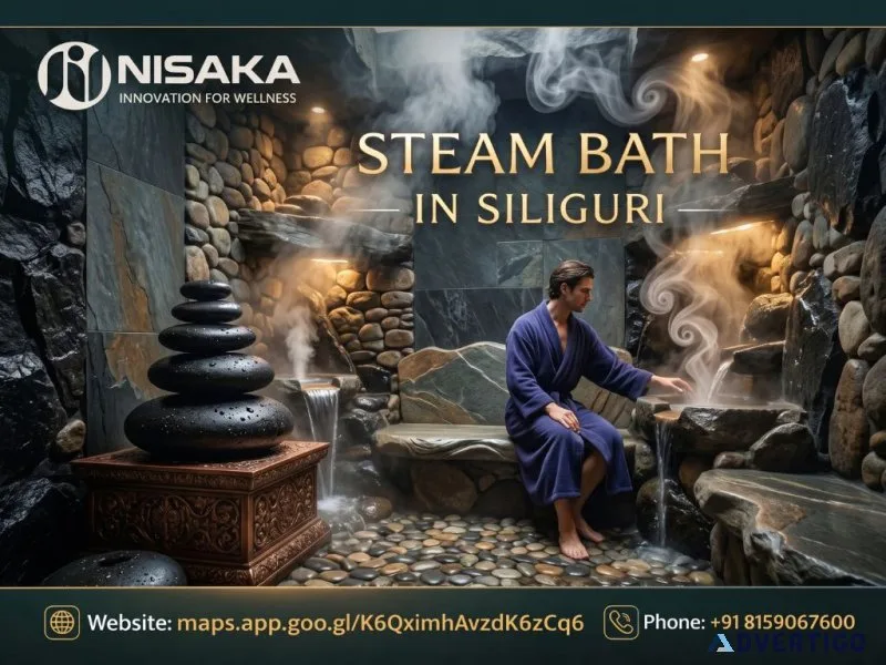 Steam bath in siliguri nisaka innovative experts