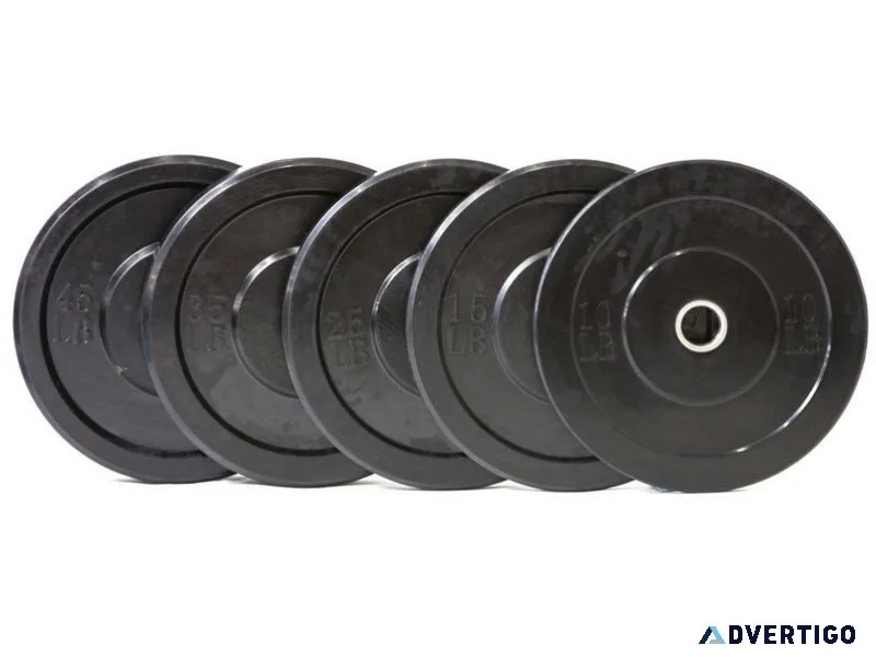Shop bumper plates for spring season durable weights for every