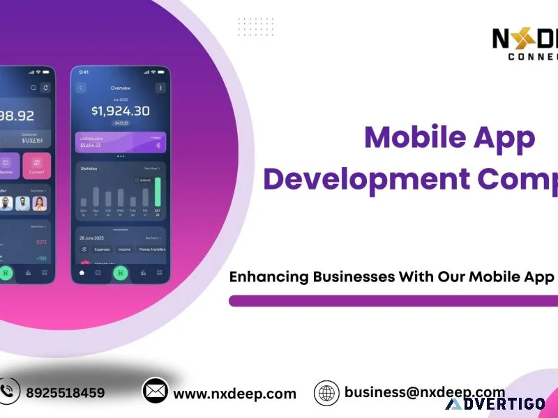Trusted partner for mobile app development nxdeep connectz