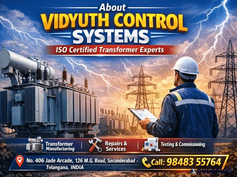 About vidyuth control systems instrument transformer company